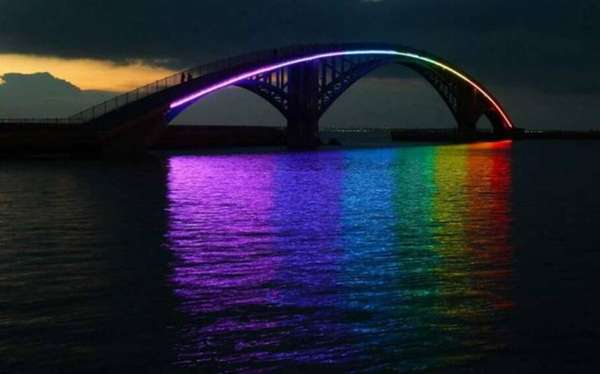 Rainbow Bridge, Taiwan