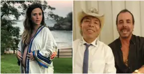 Tatá Werneck justifica sua piada após críticas de Chrystian e Ralf