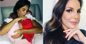 ‘Open bar da nossa mãe’: brinca Ivete em post depois de amamentar