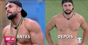 Ana Maria mostra antes e depois de Arthur no BBB 21: ‘não se esforçou’
