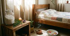 Deixar sal grosso embrulhado em papel alumínio no quarto: para que serve e por que é recomendado