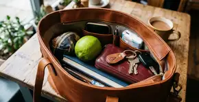 Carregar um limão na bolsa: por que alguns recomendam e para que serve