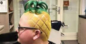 14 pessoas que arrasaram na criatividade do corte de cabelo