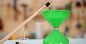 Saiba como fazer um diabolô caseiro