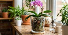 Por que as raízes das orquídeas apodrecem?