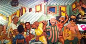 Agenda do Bar Samba: Dudu Nobre, Samba de Ouvidor e Renata Jambeiro