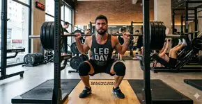 Por que os especialistas devem incluir rotinas de exercícios para a parte inferior do corpo às terças-feiras?