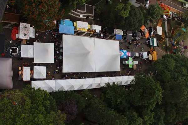 Bar nas alturas volta ao Food Truck Park Mooca. Foto: Divulgação