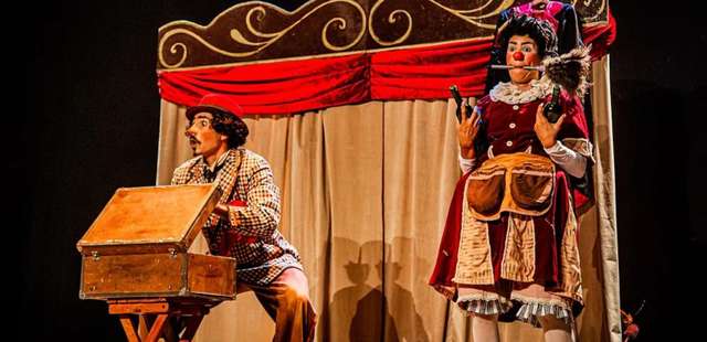 Espetáculo ‘Pedra no Sapato’