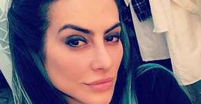 Já é sexta para Cleo Pires, que posa de biquíni e mostra tattoos