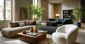 Esqueça o sofá em L, ele é moda antiga: Essa é a nova tendência para salas de estar