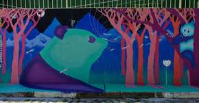 Curso virtual conta a história e analisa projetos da arte urbana