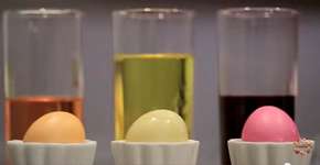 Cozinhando com as crianças: aprenda a fazer Ovos Coloridos