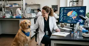 Uma análise genética realizada com 1.343 cães da raça golden retriever identificou genes vinculados a emoções que também estão presentes em seres humanos, indicando que os caninos podem compartilhar uma complexidade sentimental muito maior do que se imaginava