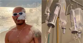 Homem faz alerta após ter pulmão perfurado por cigarro eletrônico