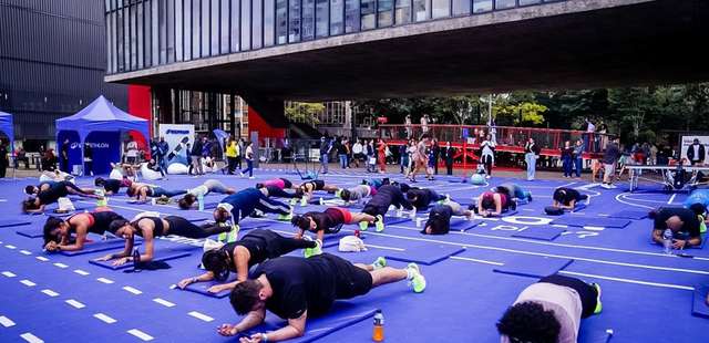 Dia da Mulher no Vão Livre do MASP
