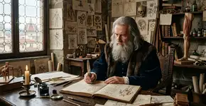Leonardo da Vinci, o gênio italiano que buscava a perfeição em cada detalhe: “Aprender é a única coisa de que a mente nunca se cansa, nunca tem medo e nunca se arrepende”