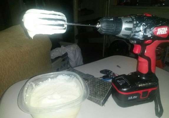 Batedeira (Reprodução)