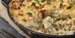 Faça uma deliciosa torta de liquidificador com o que sobrou da ceia de Natal