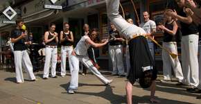 Capoeira 3ª idade – Clube Escola Lapa – Pelezão