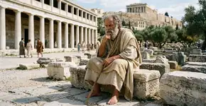 Citação do dia de Sócrates: “Casamento ou celibato, qualquer que seja o caminho escolhido pelo homem, certamente se arrependerá”. Como cada escolha traz seus próprios desafios, explicado pelo mestre de Platão