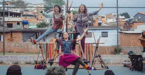 Cia. Madeirite Rosa estreia temporada gratuita do espetáculo infantojuvenil “Pro Mundo Virar”