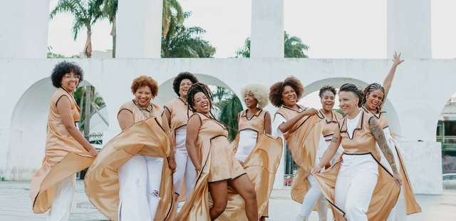 Jazz das Minas em show ‘Ayé Òrun’