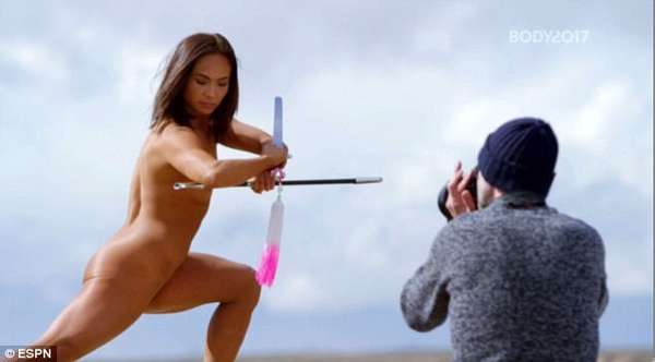 A lutadora de MMA Michelle Waterson