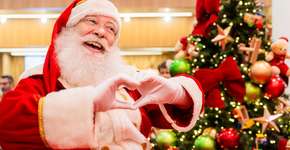 Confira a agenda da chegada do Papai Noel nos shoppings ABC Paulista neste fim de semana