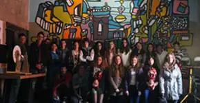 Ateliê Pais & Filhos – Exercícios com brinquedos ópticos