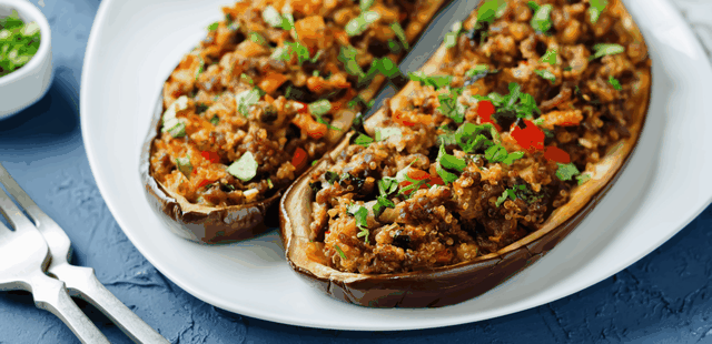 Essa berinjela recheada low carb vai virar sua nova refeição favorita