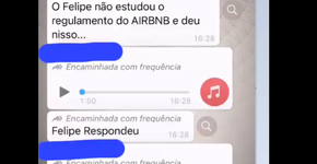 Orgia de Felipe e amigos em casa do Airbnb viraliza e memes bombam na web