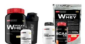 Corre que vai acabar: kit Whey Protein Bodybuilders com mais de 70% de desconto