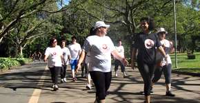 Parque Ibirapuera recebe caminhadas pelo combate à dor crônica