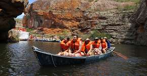 Conhecendo o Cânion do Xingó, no rio São Francisco