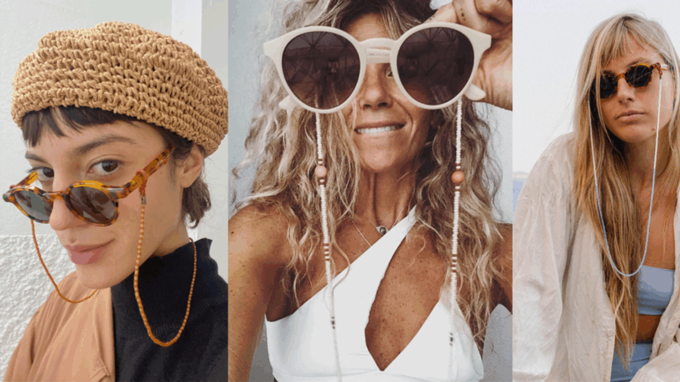 Óculos com muita personalidade: As Cordinhas aposta em acessórios atemporais e cheios de estilo