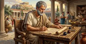 Aristóteles, mestre da lógica 322 a.C.: “Nós somos o que fazemos repetidamente, a excelência não é um ato, mas um hábito”