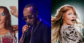 Foto: (Reprodução Instagram Oficial @amarinasena // Reprodução Instagram Oficial @thiaguinho / @leo.graph // Reprodução Instagram Oficial @luisasonza)