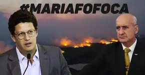 A suspensão do combate aos incêndios florestais e os conflitos de Salles dentro do governo