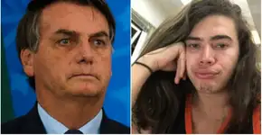 “Então morre, satanás”, diz Whindersson Nunes para Bolsonaro