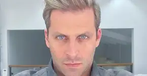 Henri Castelli posta foto com o filho e fãs comentam semelhança