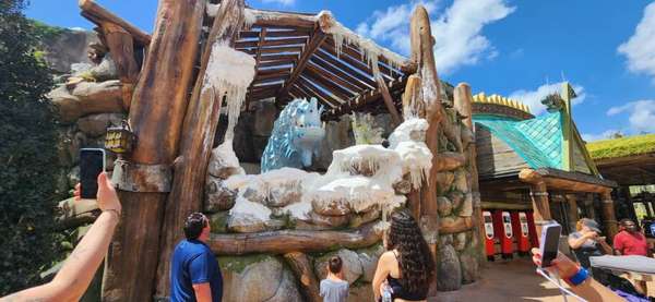 Detalhes da área de Como treinar seu dragão