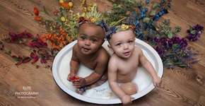 Nova foto das gêmeas birraciais encanta internet