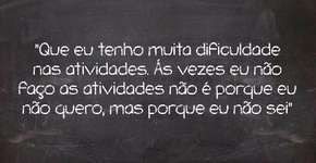 Professora pergunta aos alunos: ‘o que você gostaria que eu soubesse sobre você?’