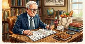 Frase do dia em Economia: “O preço é o que você paga, o valor é o que você recebe” — Reflexão de Warren Buffett sobre consumo consciente e decisões financeiras