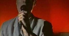 Apresentação do filme “Stop making sense”
