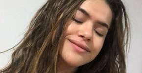 Maisa posta foto do cabelo cacheado e rebate comentário racista