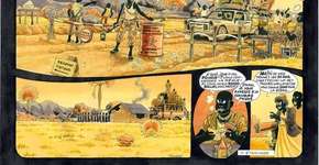 Exposição Picha destaca universo das Histórias em Quadrinhos Africanas