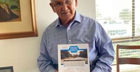 Colombiano de 104 anos conclui doutorado em plena pandemia