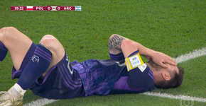 Messi perde pênalti para a Argentina e vira piada nas redes